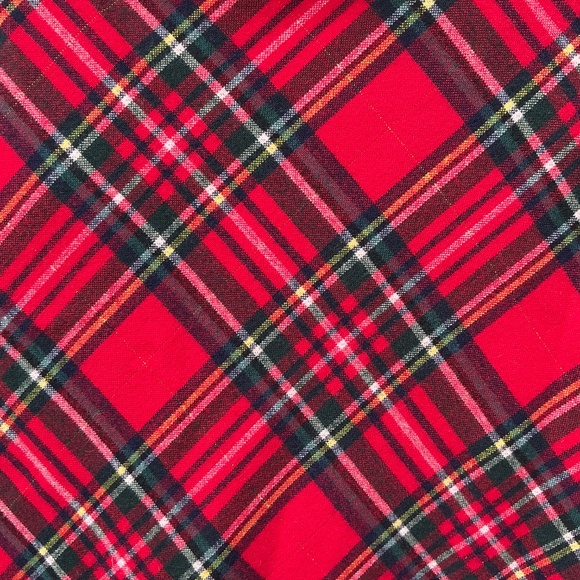 Vineyard Vines Dress Tartan Ruffle Dress 16 NWT $109 - Picture 9 of 10